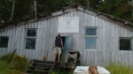 First Nations abandoned youth summer camp at the north end of the Goose Group