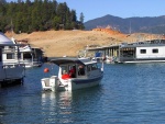 Highlight for Album: Lake Shasta, October, 2004