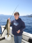 Shelby\'s first Mackinaw trout