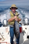 1st Albacore trip in Tom Cat