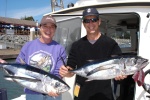 Nancy & Kevin Flannery 
Tuna virgins no more