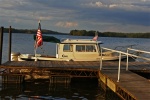Falcon (Bill and Brenda) docked at the Byrds