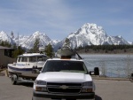 ice on Jackson Lake-Teton National Park