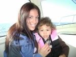 Daughter-in-law, Melissa & Nevaeh