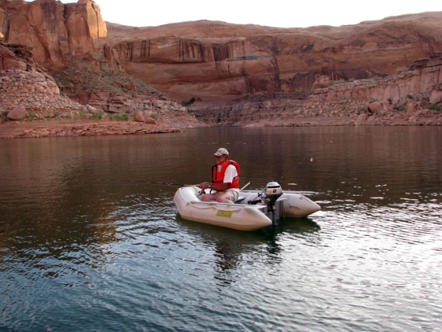 Fishing Cedar Canyon 2009