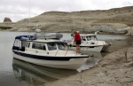 Highlight for Album: Cruising Lake Powell