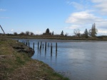 Junction of Stilly (on right), West Pass (on left), and South Pass (behind camera), looking north.