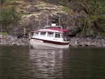Anchored at Smuggler Cove 5-25-07