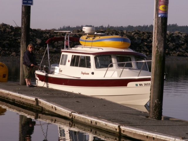 Daydream at the Dock 5-25-07