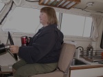 Patty at Helm