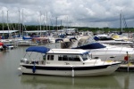 In the marina at Lewis & Clark Lake, Yankton, SD