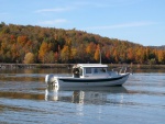 Highlight for Album: Lake Champlain Fall Foliage Cruise