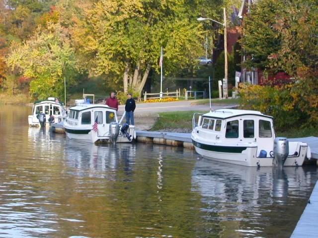 Vergennes, VT town dock