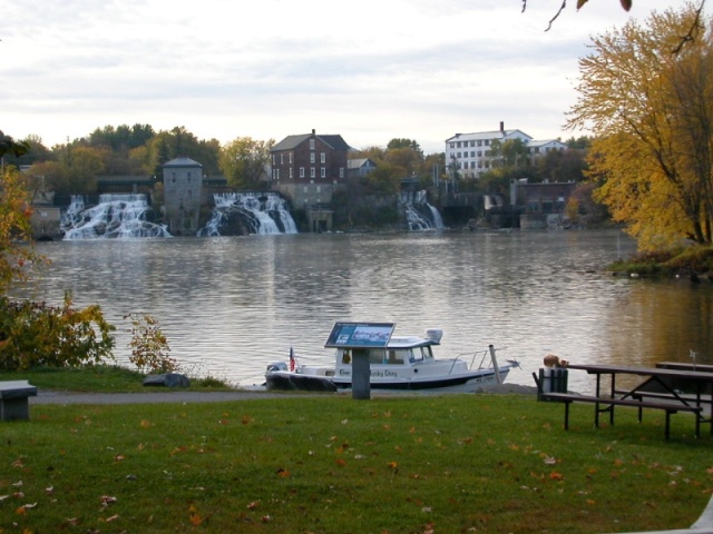 Vergennes Falls