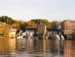 (BlackNorth) Falls at Vergennes VT