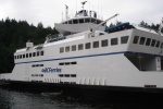 Ferry arriving Snug Cove