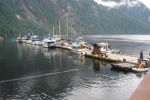 Princess Louisa Dock at Chatterbox falls. 