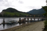 Blind Channel Marina..Nice place to stop. Say hi to Snoop the Dock Dog.