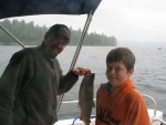 First Blood on Boat (Ryan's Sockeye)