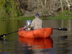 This is 1st class, Two big horses are now taking me to the wash room. The boss does the back up with those oars.