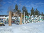 (catdogcat) Just had to stop and take some pics of the Watson Lake signs.  Theres allot of history behind these.