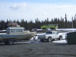 (catdogcat) Another Filthy boat pic.  Thats my daughter taking laps in the fire truck in the background.