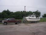 Turbo controller went out at Perry, OK, 6/28 had to spend the nite on the hard by the roadside.