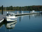 Litl' Tug at Bay Creek Marina in Cape Charles