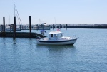 Litl' Tug departing Willoughby Harbor.  Taken by Art of Sea Angel.