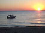 Litl Tug at Sunset