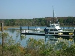 boat envy?  Not me.  If you look real hard, Litl' Tug can be seen behing the big guy where the dock turns.