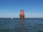 Thimble Shoals light