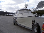 boat protection set up for alaska hwy