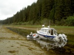 lisianski inlet shallow water