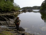 start of trail to white sulfur springs