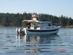 26 July Montague Harbour
    Barry (C-CAKES)