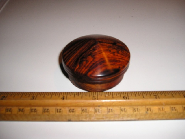 2 inch rosewood hub