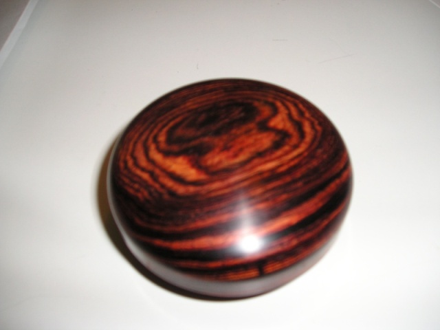 Cocobolo Rosewood