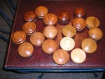 More Helm Hubs, Mahogany, Cherry, Rhododendron