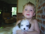 Tennison & Puppy