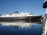 11 Sept  MALASPINA: Rick & Donna (FOGGY DEW) arrived in B'Ham on this Alaska state ferry June 2006.