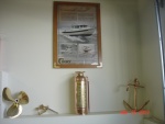 Dec 2007 C-Dory posters received at B'Ham CBGT - finally framed & mounted 