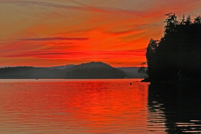 Gulf Islands Cruise
Annette Inlet Sunset