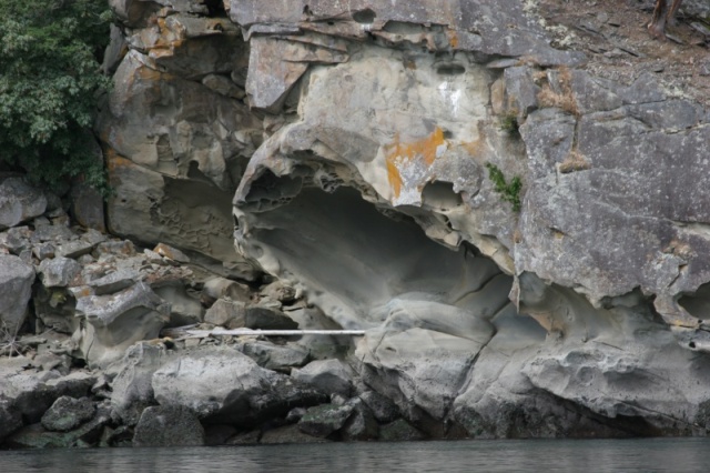 Rocky shores near Winter Cove