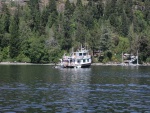 Bakery Boat in Montague Harbour