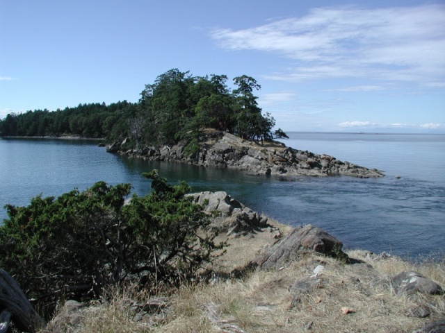 Boat Passage between Winter Cove
and Straits of Georgia