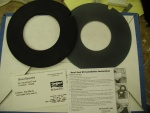 Bowl Seal Kit for Traveler toilet used in CD-25 and TC-255.
