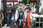 The gang with the two biggest slabs