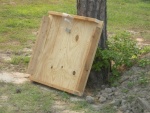 New Nest Box about 3\' Square