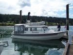 Traveler at Lopez Island